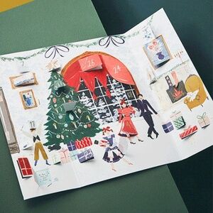 Emily Isabella for Anthropologie Nutcracker Holiday Spirit Advent Calendar